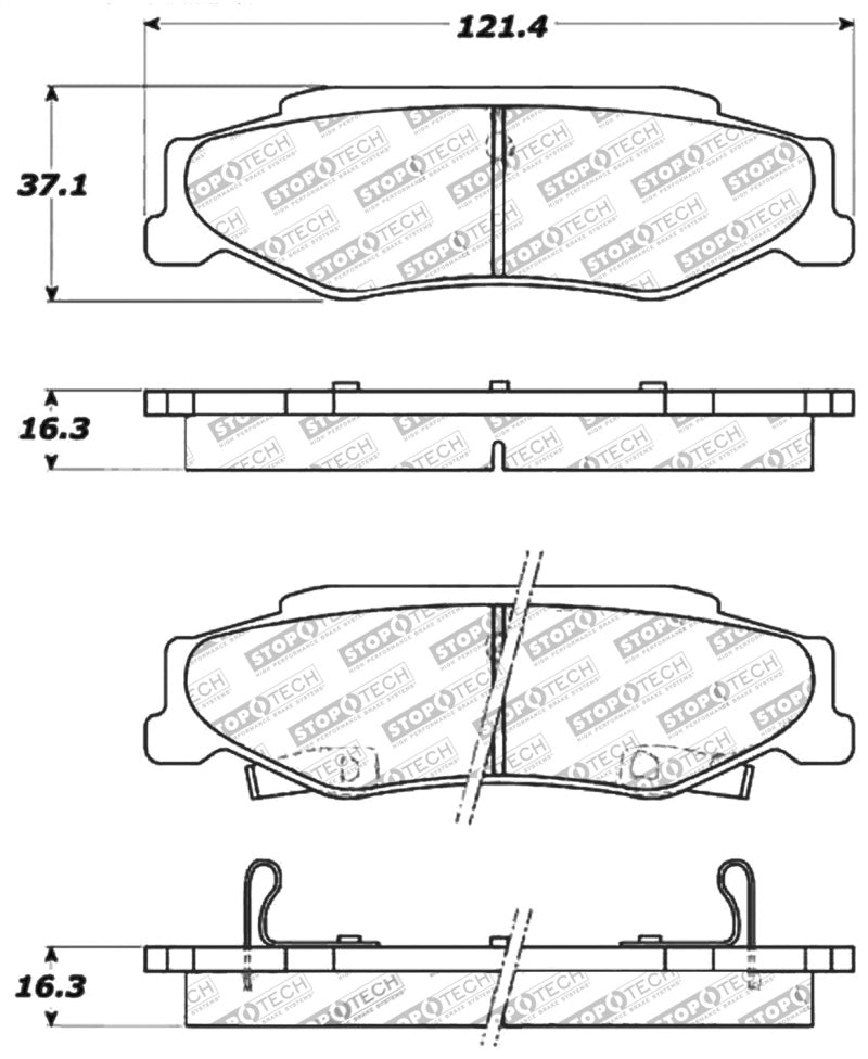 Brake Pads - Performance