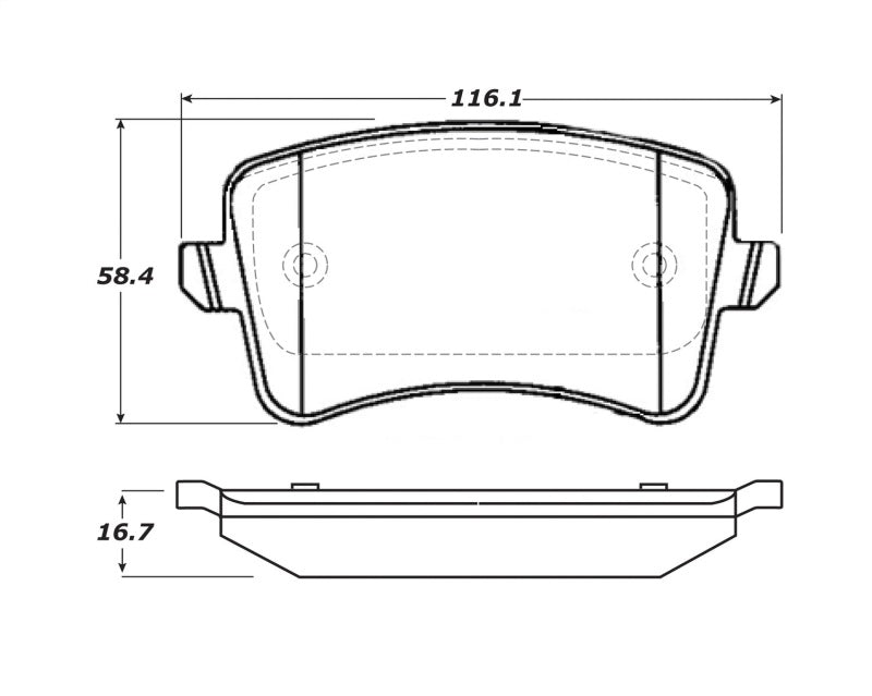 Brake Pads - OE