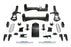Fabtech 19-20 GM C/K1500 P/U w/Trail Boss/At4 Pkg 4in Basic Sys w/Perf Shks