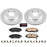 Power Stop 06-11 Honda Civic Front Z17 Evolution Geomet Coated Brake Kit