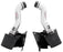 AEM 07 350z Polished Dual Inlet Cold Air Intakes w/ Heat Sheilds