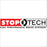 StopTech Select Sport 08-13 Infiniti G37 Slotted and Drilled Right Rear Brake Rotor