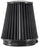 K&N Universal Rubber Filter Round Tapered 6in Flange ID x 7.5in Base OD x 5.25in Top OD x 8in Height