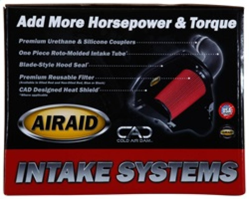 Airaid 2015 Ford Mustang 5.0L V8 Race Style Intake System (Oiled)
